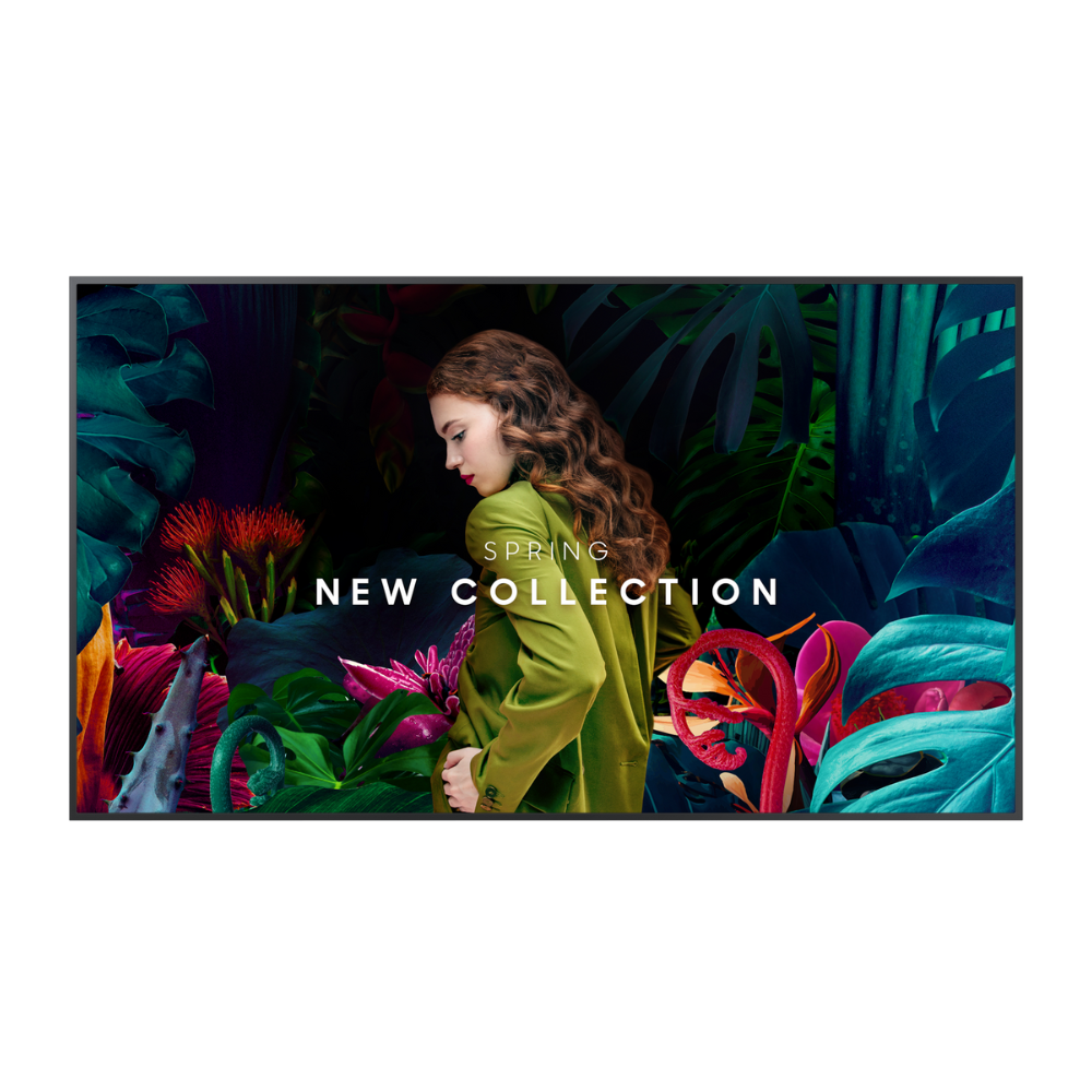 Samsung 43" QB43C LH43QBCEBGCLXL – Crystal UHD Signage, 4K UHD, 350 Nits, 16/7, 3 Years Onsite Warranty