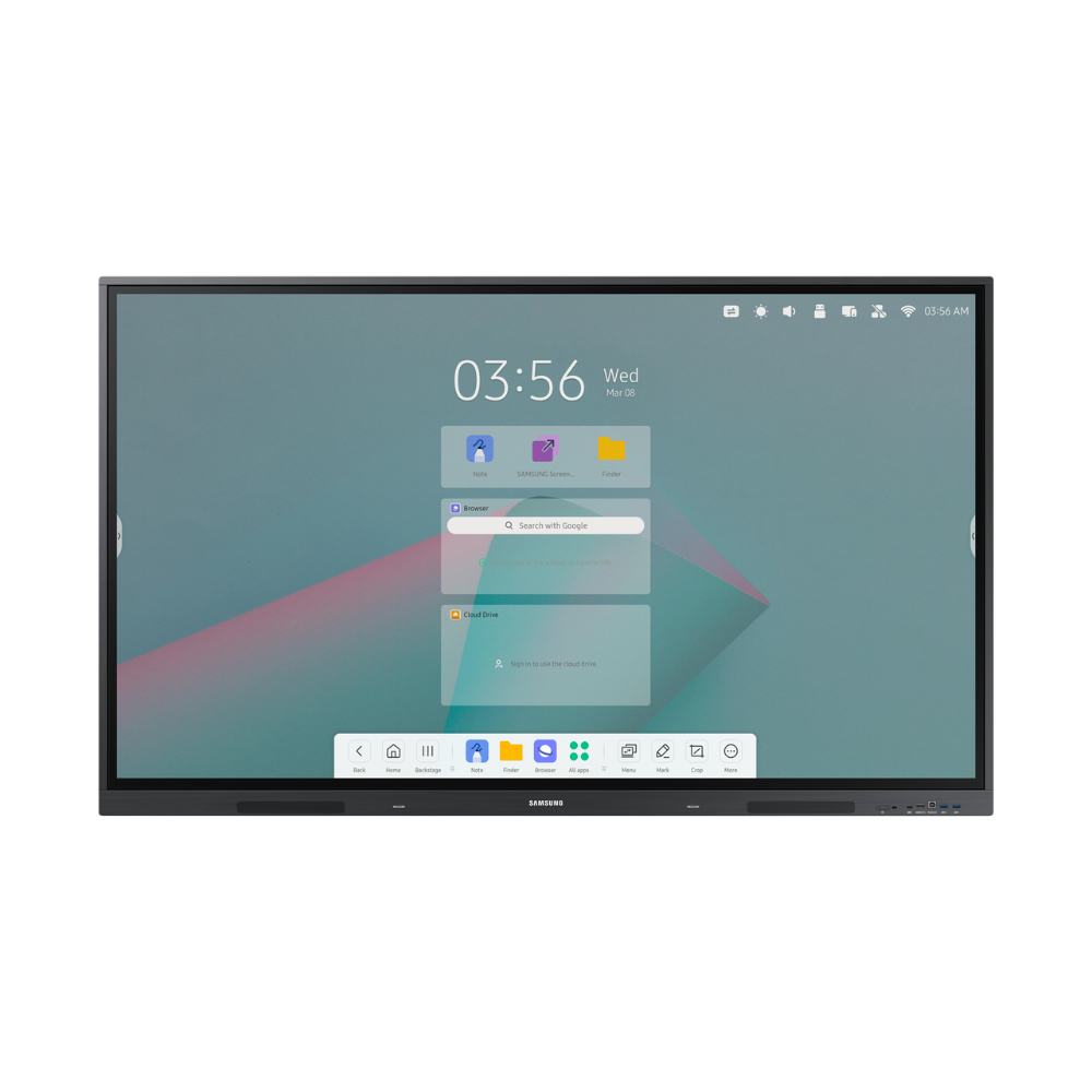 Samsung 75" WA75C LH75WACWLNCXXL LFD – 4K UHD Interactive Display, 16/7, 3 Years Onsite Warranty