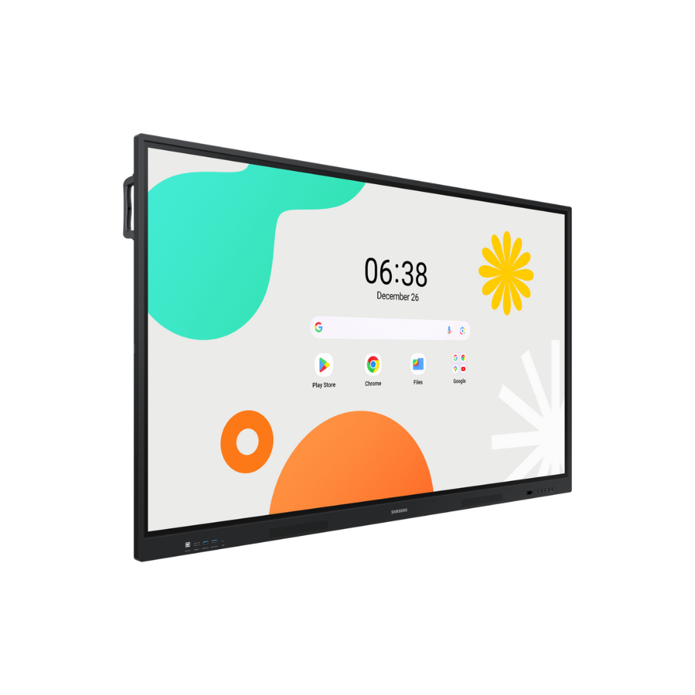 SAMSUNG 65" WA65F LH65WAFWLNCXXL | Interactive Display – 4K UHD, 16/7