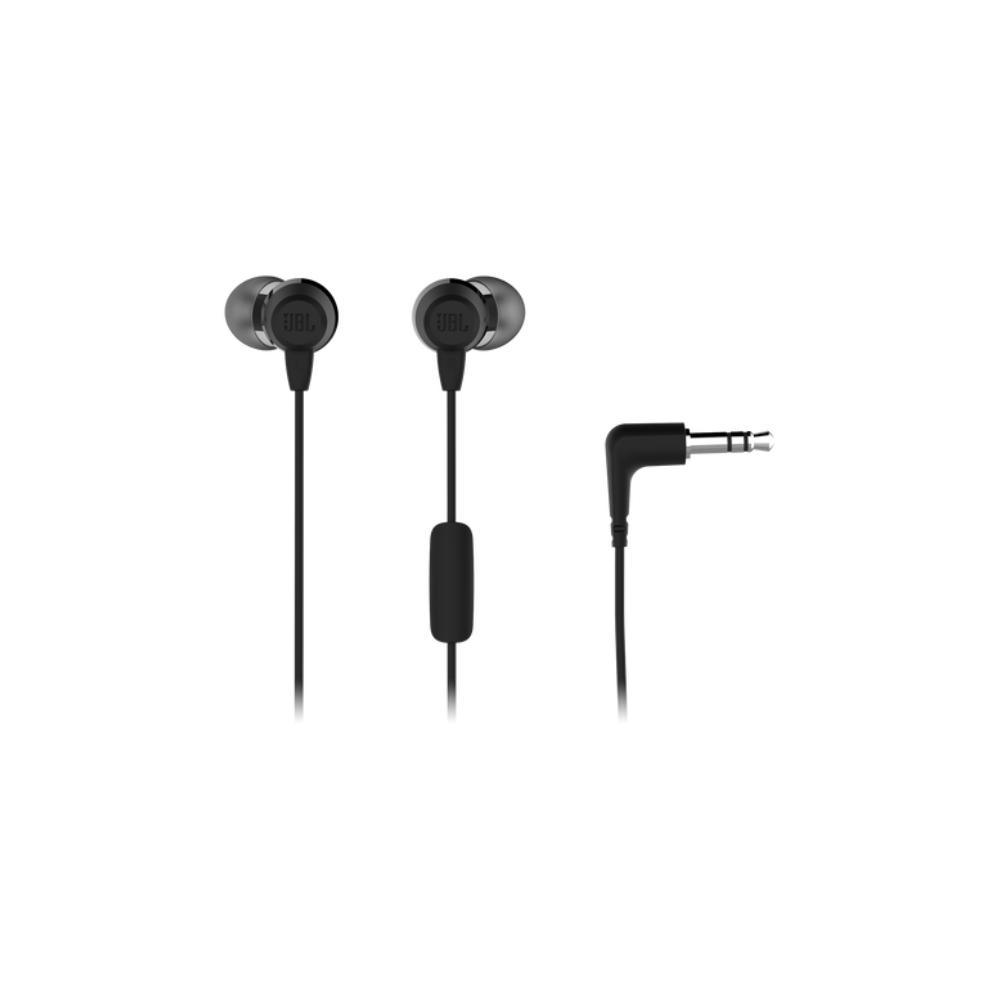 JBL T50HI  BLK In-Ear Headphone