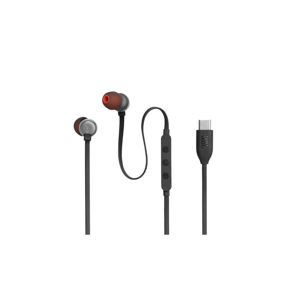 JBL Tune310C-USB-C Wired In-Ear Headphone BLK