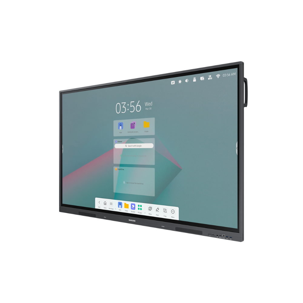 Samsung 75" WA75C LH75WACWLNCXXL LFD – 4K UHD Interactive Display, 16/7, 3 Years Onsite Warranty