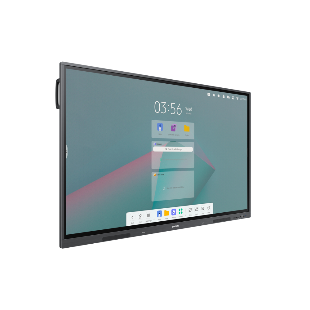 Samsung 75" WA75C LH75WACWLNCXXL LFD – 4K UHD Interactive Display, 16/7, 3 Years Onsite Warranty