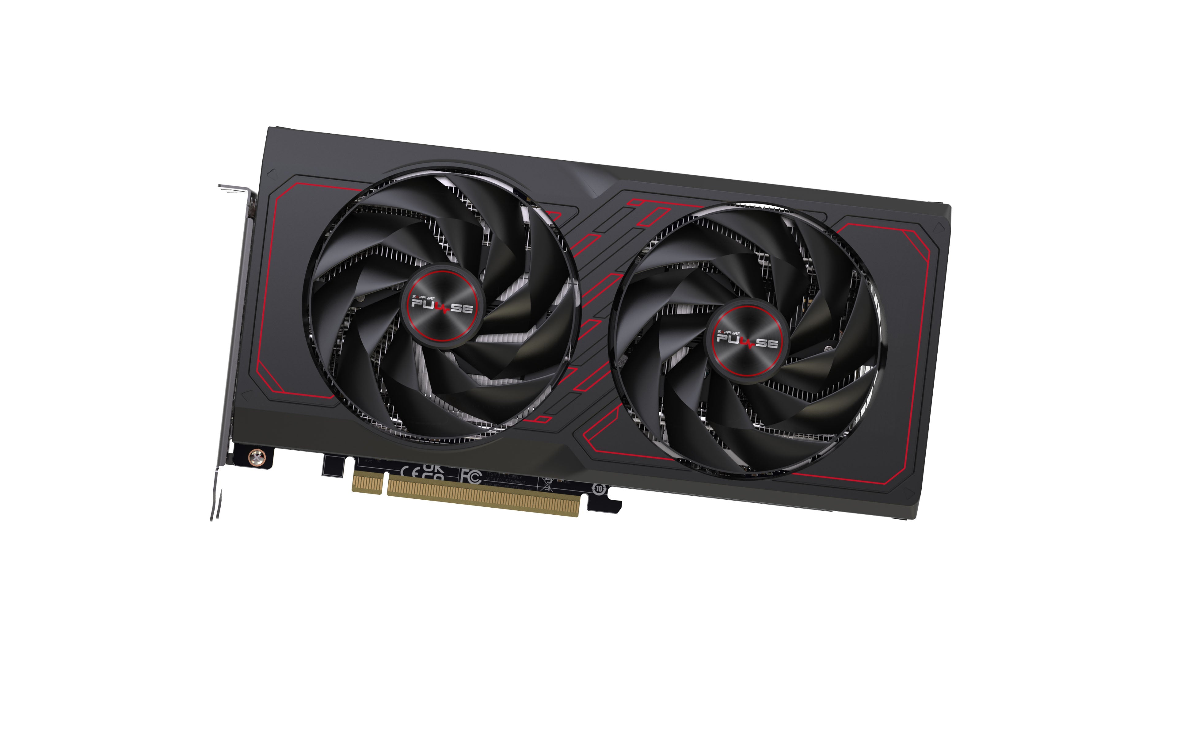 Sapphire Pulse AMD Radeon RX 7600 XT Gaming 16GB OC GDDR6 128-Bit Graphics Card