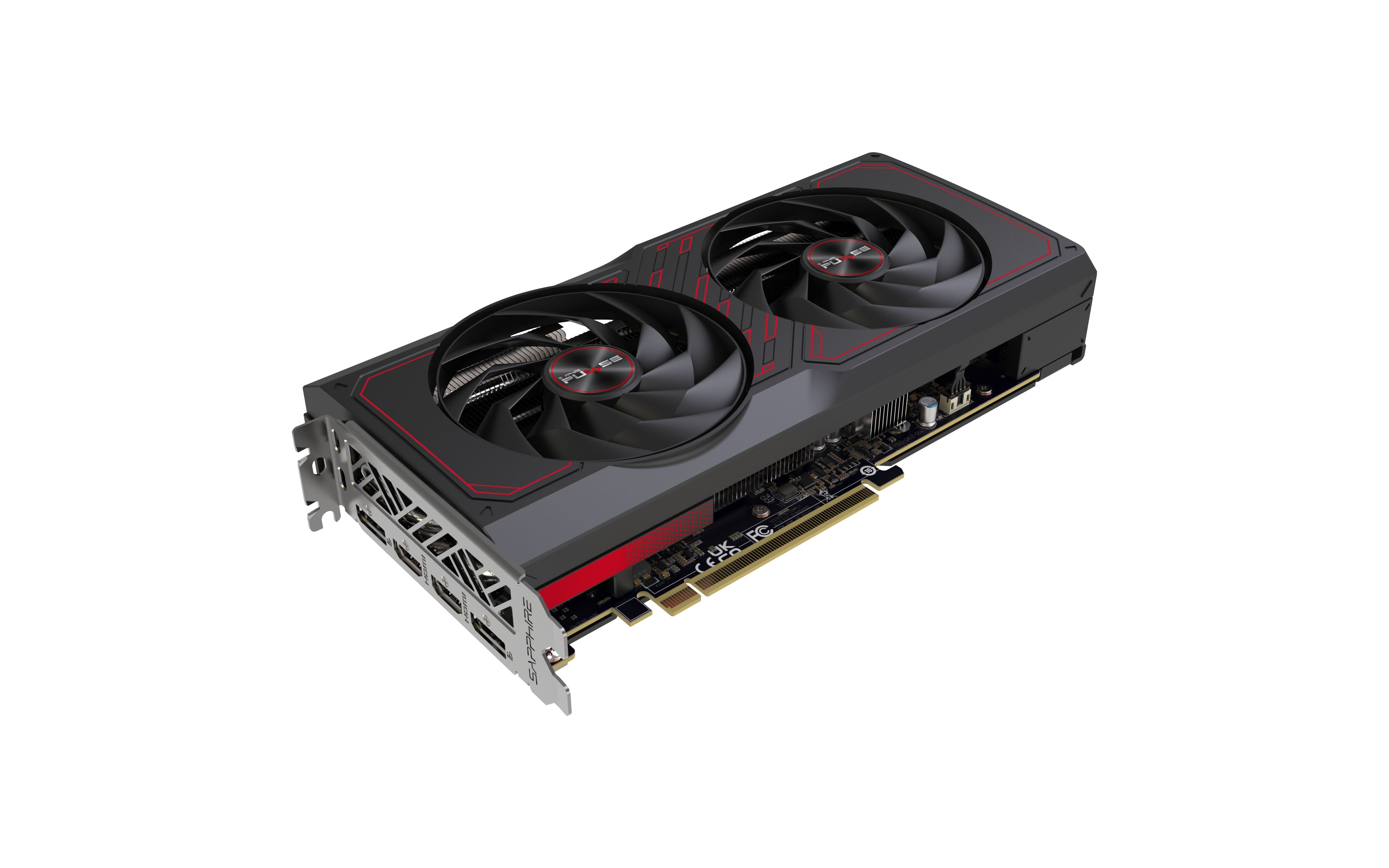 Sapphire Pulse AMD Radeon RX 7600 XT Gaming 16GB OC GDDR6 128-Bit Graphics Card