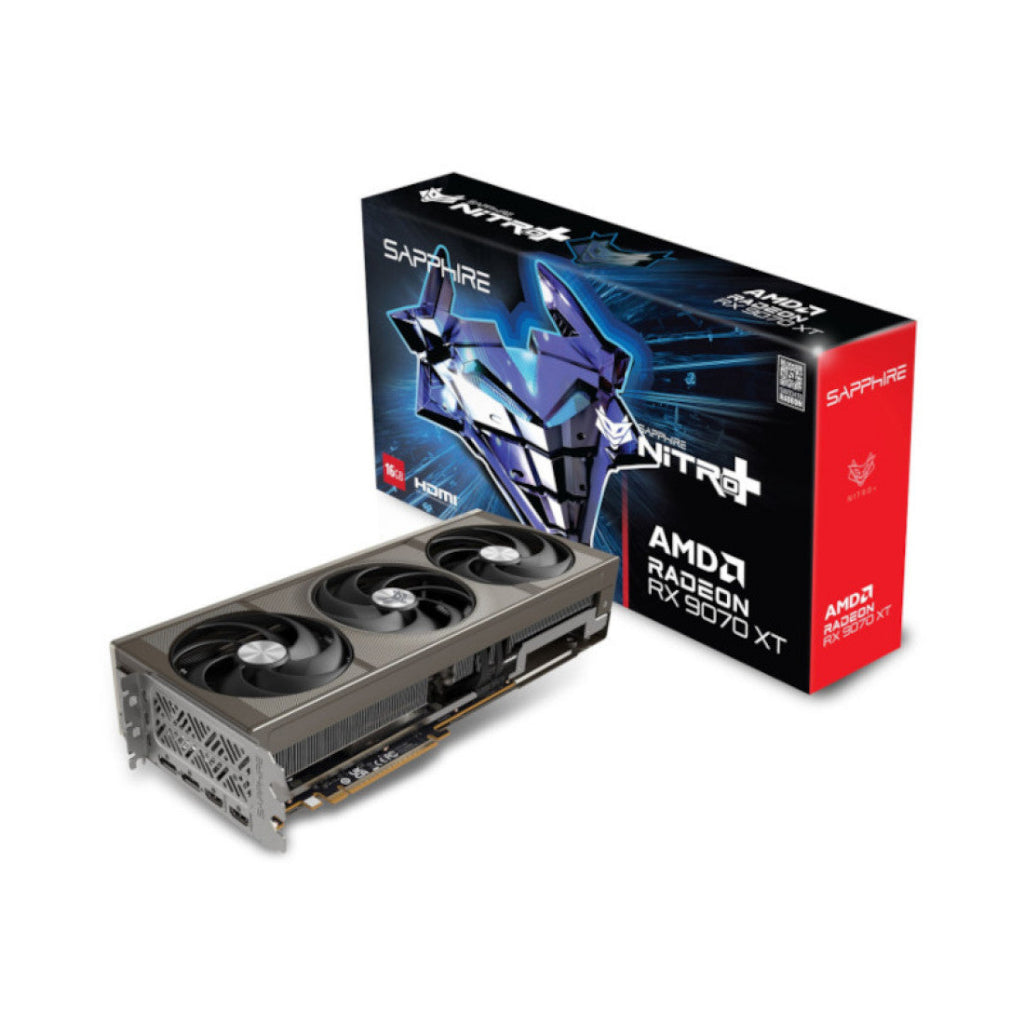 Sapphire NITRO+ AMD Radeon RX 9070 XT 16GB GDDR6 256-Bit Graphics Card