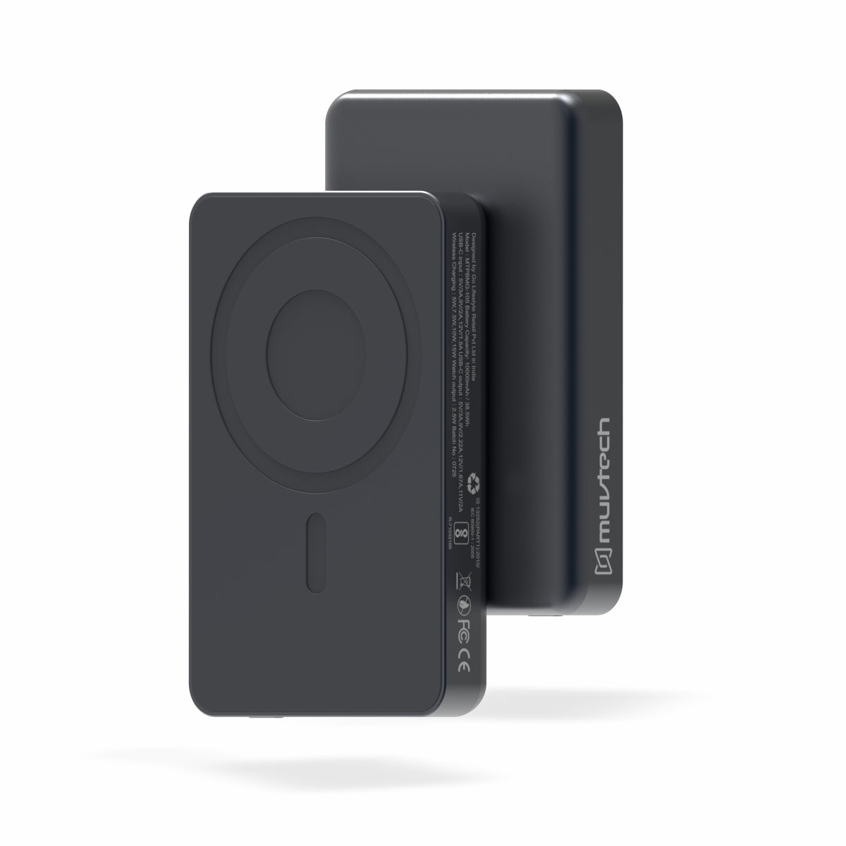 Slim Pro 10000mAh Magnetic Wireless Charging Power Bank