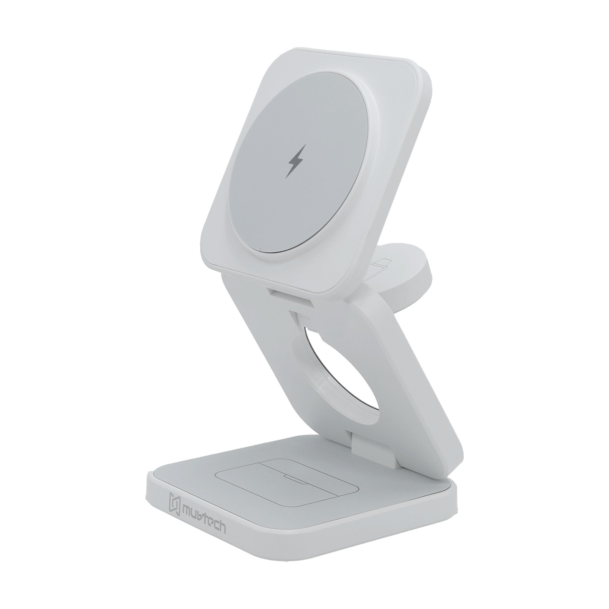 PRISM 3-in-1 Wireless Charger 15W Magnetic  Charging for iPhone, Airpod, iWatch & Magnetic Charging Support Devices