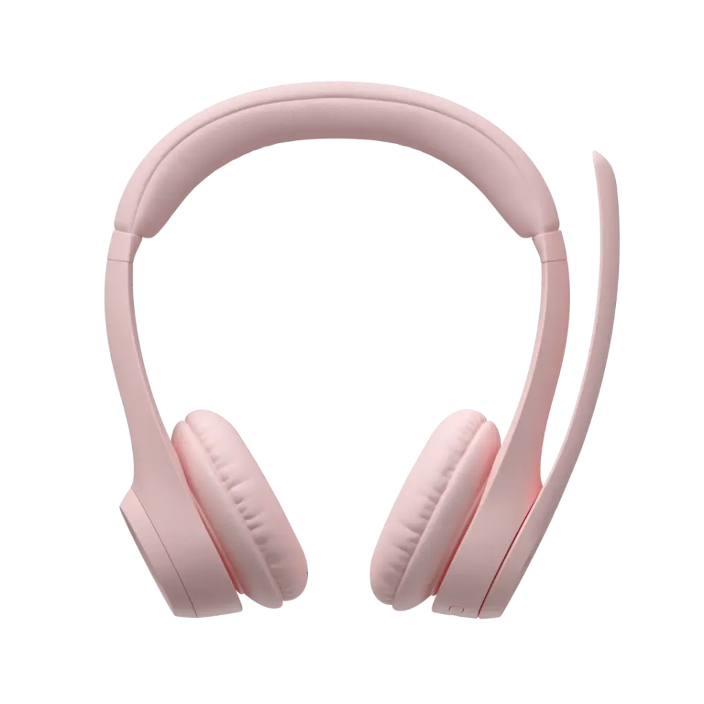 Logitech Zone 300 Wireless Bluetooth Headset with Noise Cancelling - Rose