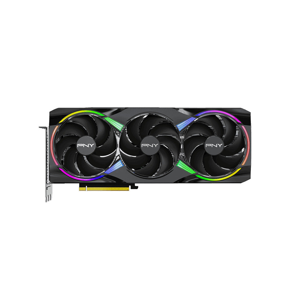 PNY GeForce RTX 5080 16GB ARGB EPIC-X RGB Overclocked GDDR7 Triple Fan GPU