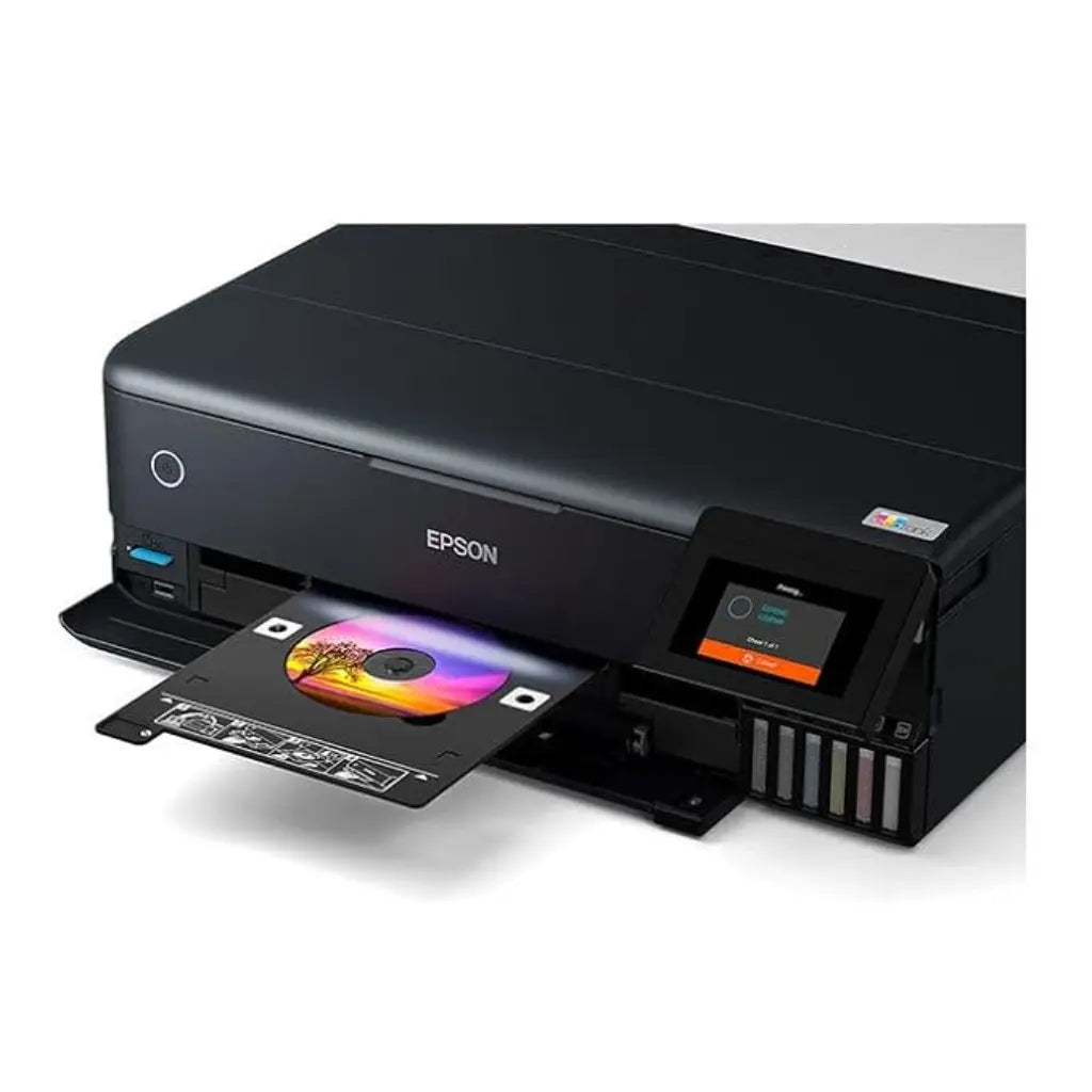 Epson EcoTank L8180 A3+ Multifunction Ink Tank Photo Printer with 6-Colour Claria ET Premium Ink