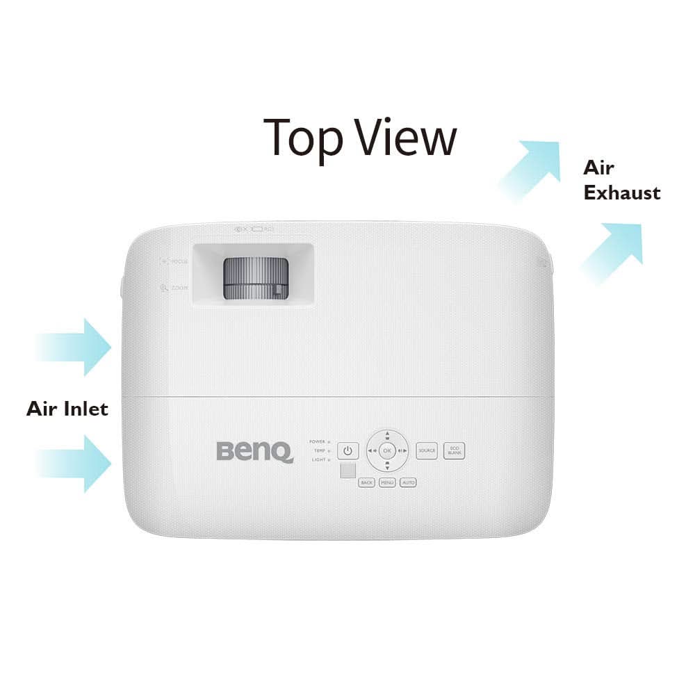 BENQ MW560 WXGA BUSINESS AND EDUCATION PROJECTOR