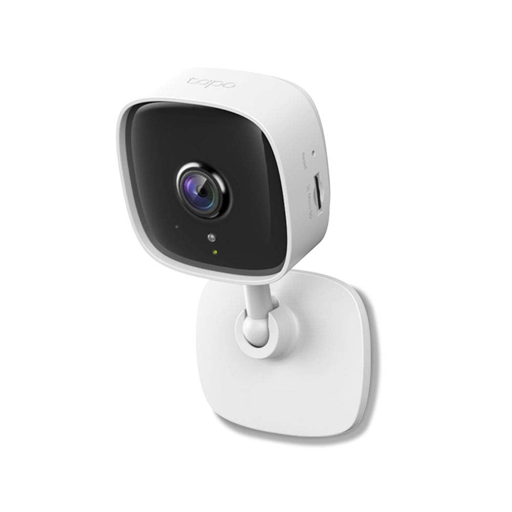 TP-Link TAPO TC60 1080p FHD Home Security Wi-Fi Camera with Advanced Night Vision - White