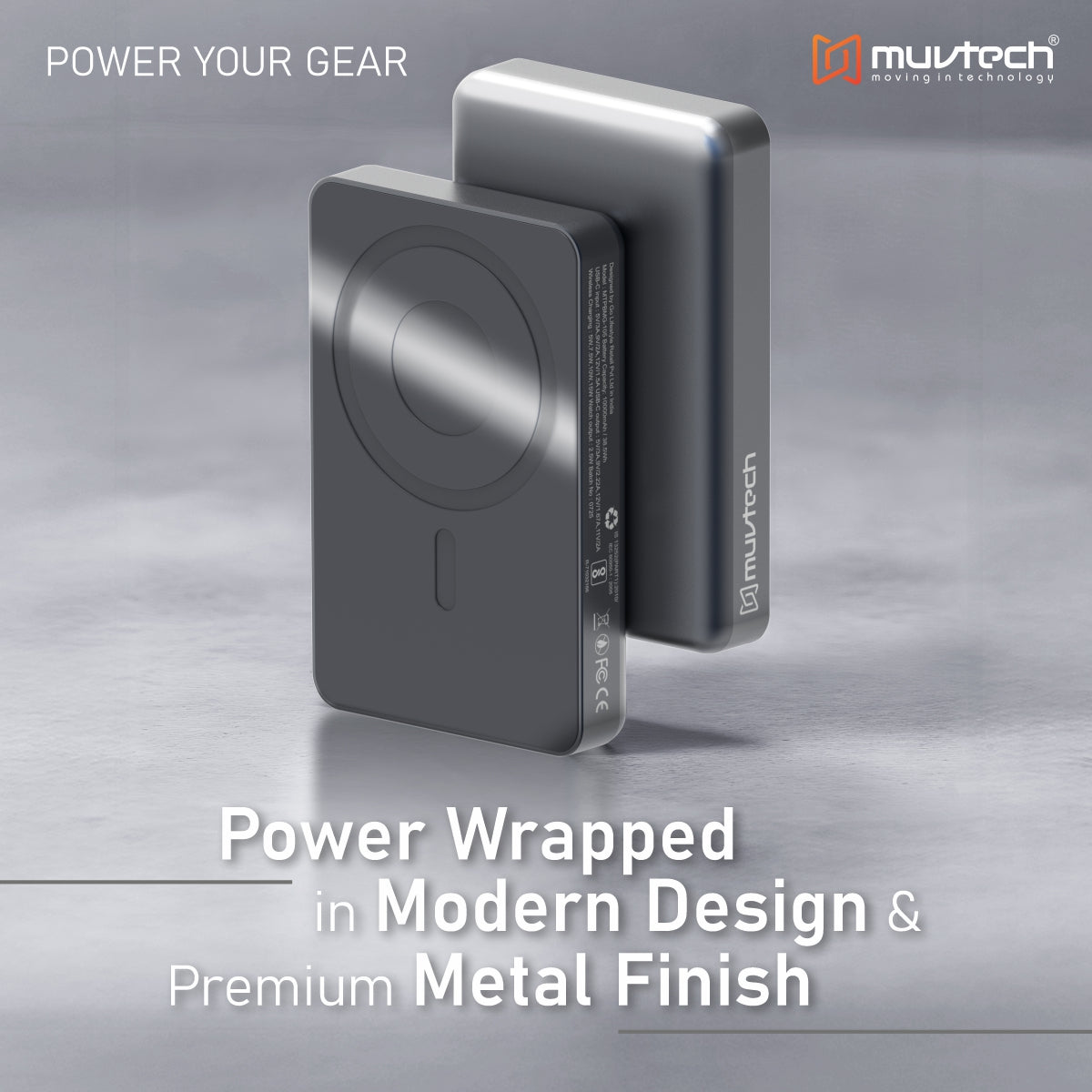 Slim Pro 10000mAh Magnetic Wireless Charging Power Bank