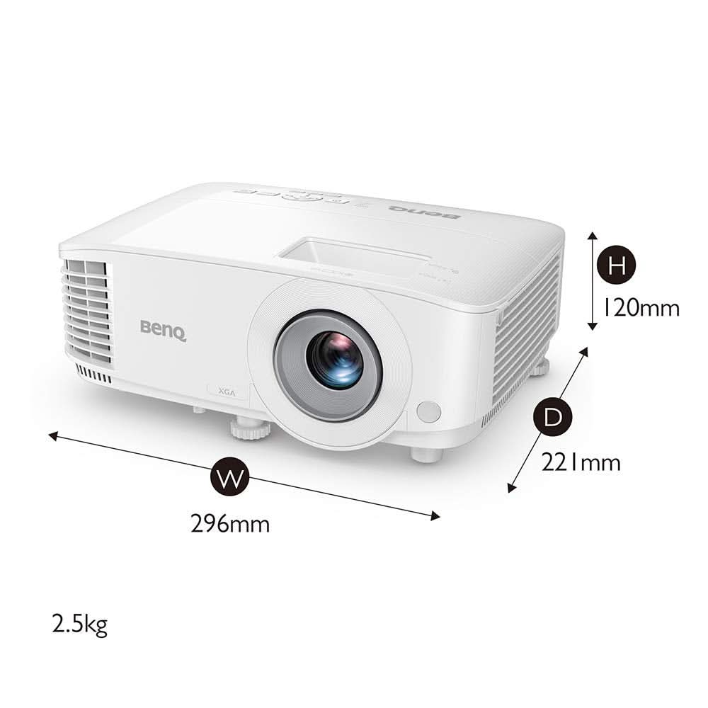 BENQ MX560 XGA BUSINESS & EDUCATION PROJECTOR, WHITE