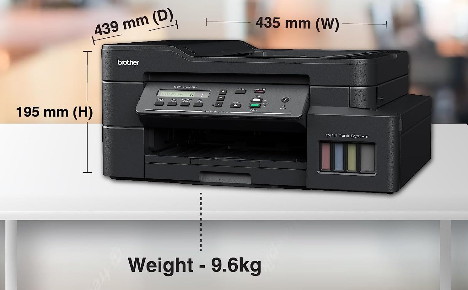 Ink Tank multifunction - DCP-T820DW