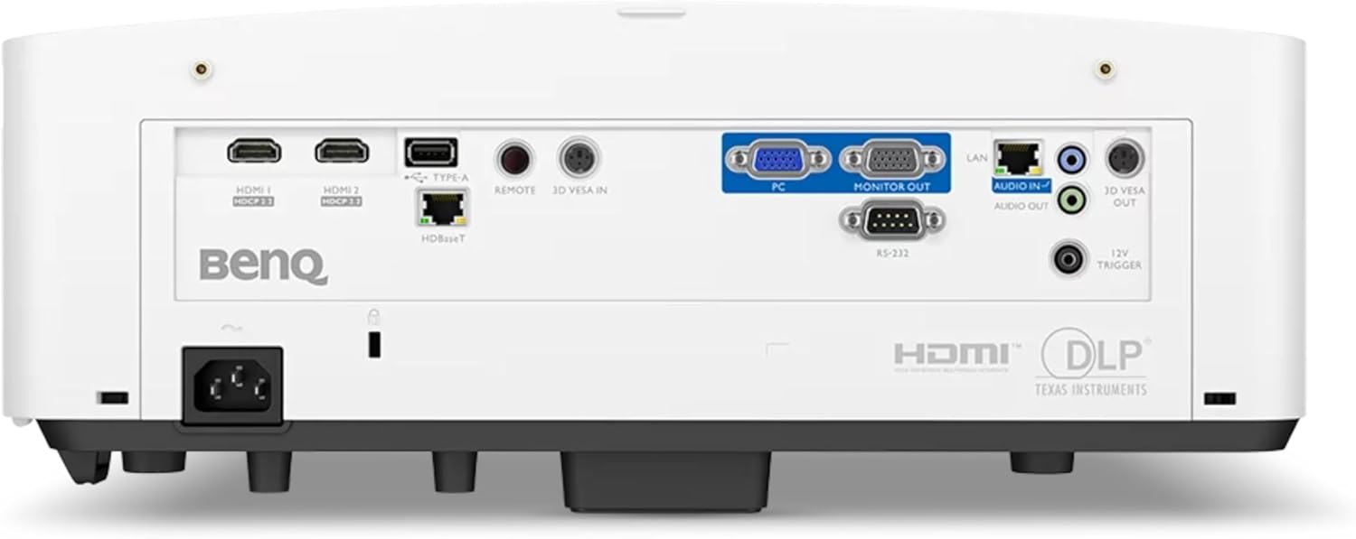 BENQ LU935 DLP LASER PROJECTOR WUXGA 6000LM 3000000:1 HDMI 10WX2 RS232 USBX1 HDBASET