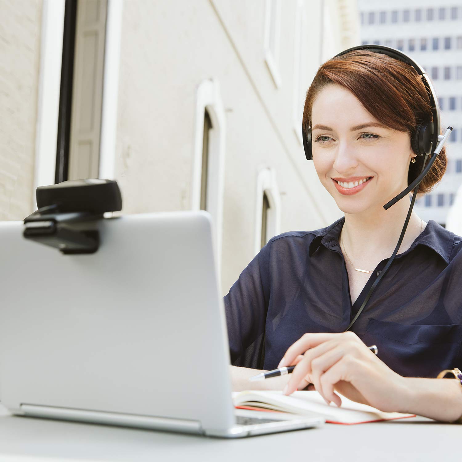 Logitech C930E 1080P FHD Business Webcam with Dual Integrated Omnidirectional Mic