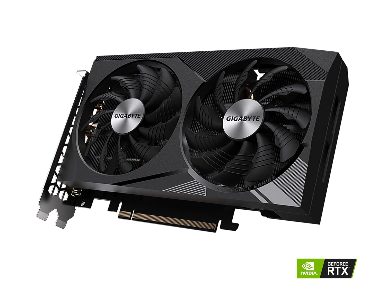 Gigabyte NVIDIA GeForce RTX 3060 Windforce OC 12GB GDDR6 Graphics Card