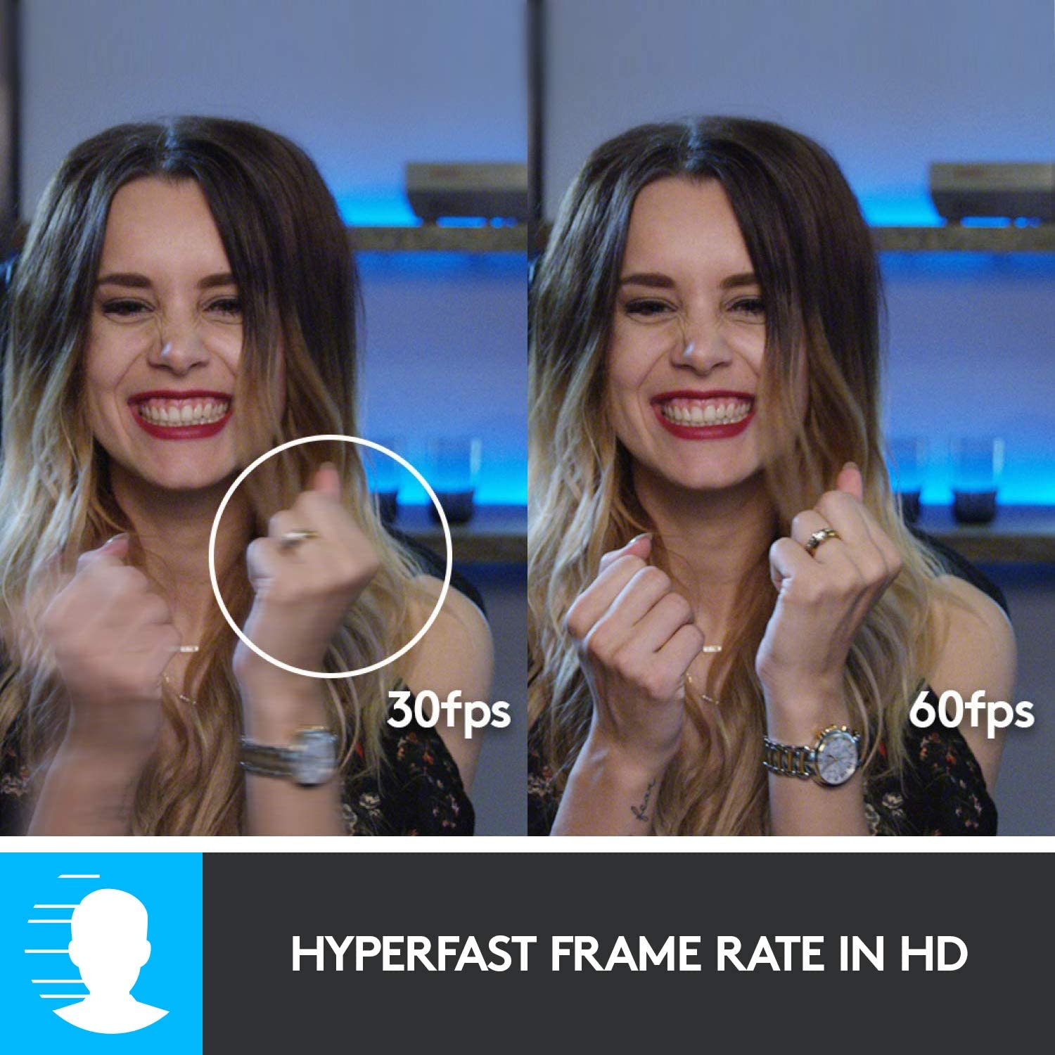 Logitech C922 Pro Stream 1080P HD Gaming Webcam with Auto Light Correction and Stereo Mic