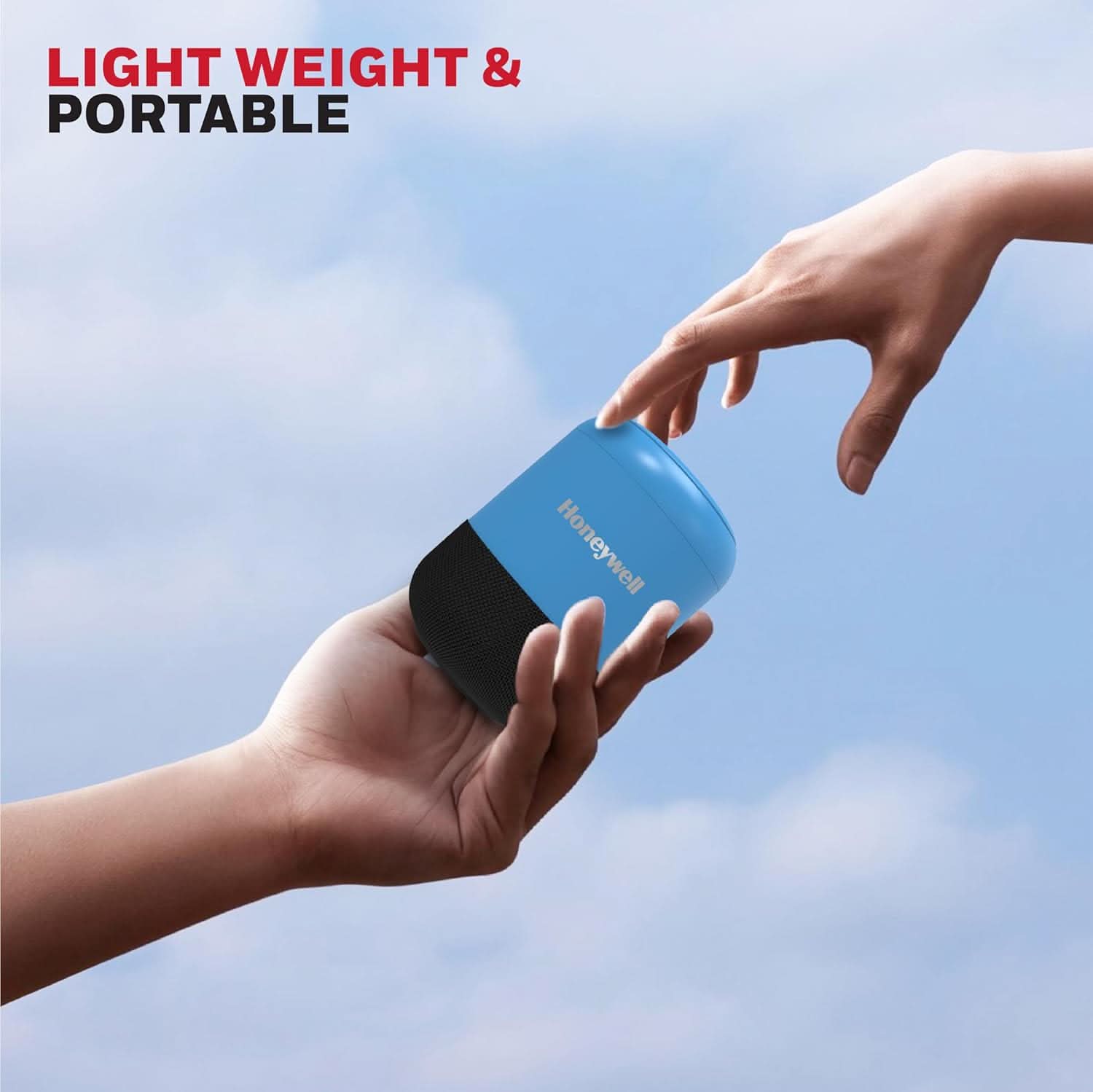 Honeywell Moxie V200 Wireless Bluetooth V5.3 Portable Speaker,Blue