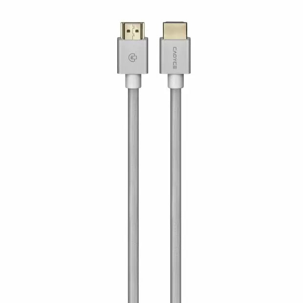 CADYCE HIGH SPEED 8K HDMI COTTON BRAIDED CABLE WITH ETHERNET (3M) CA-8KHDC