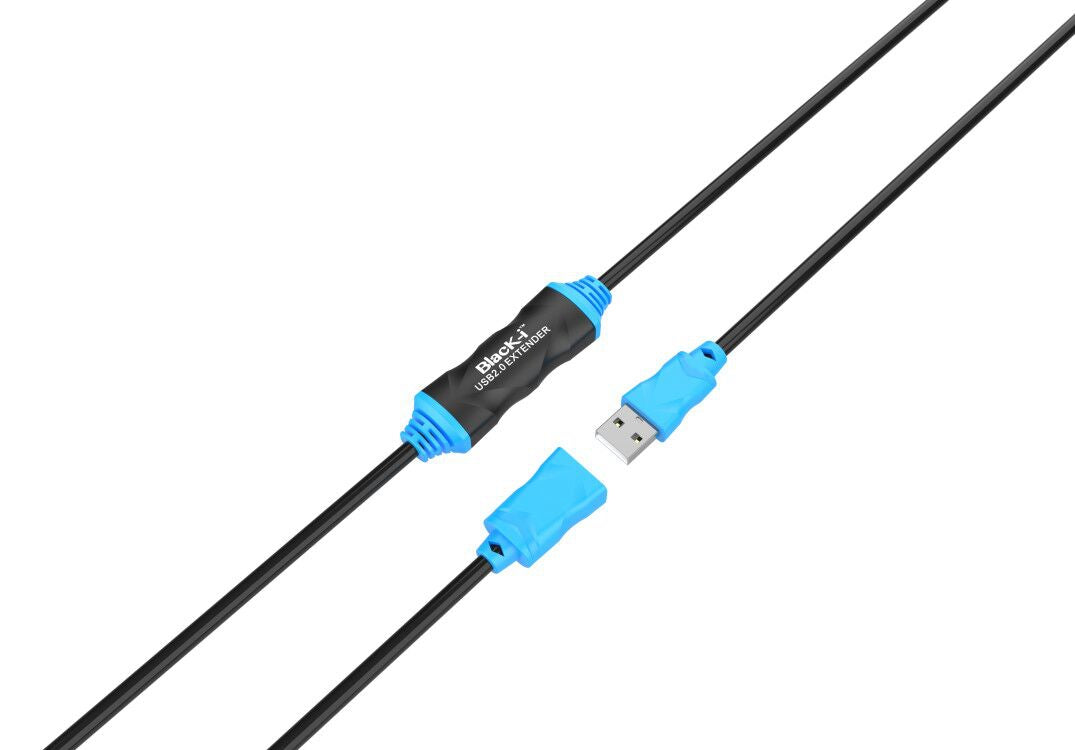 Black-i USB 2.0 Extension Cables with Amplifier