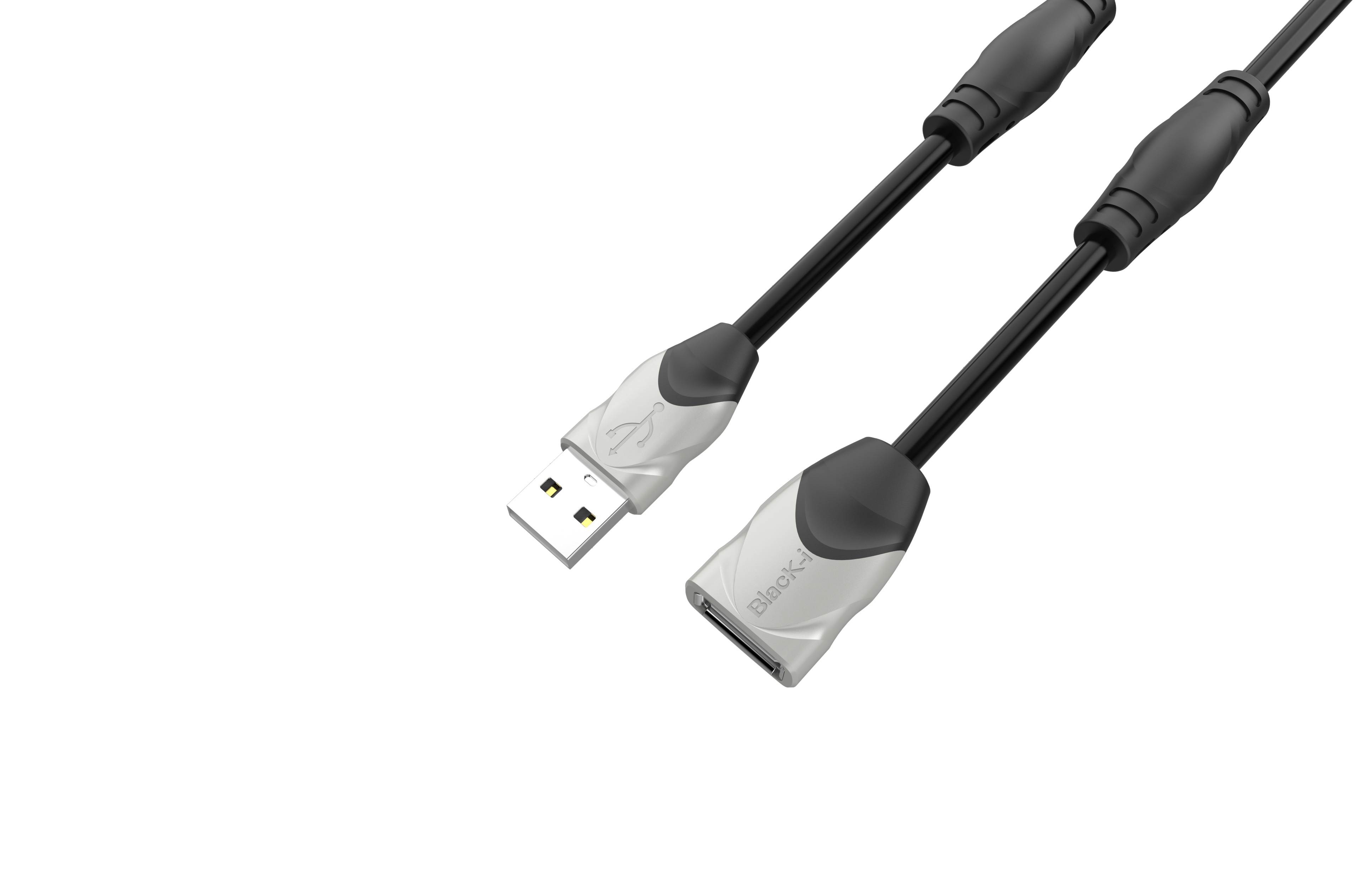 Black-i USB 2.0 Extension Cable