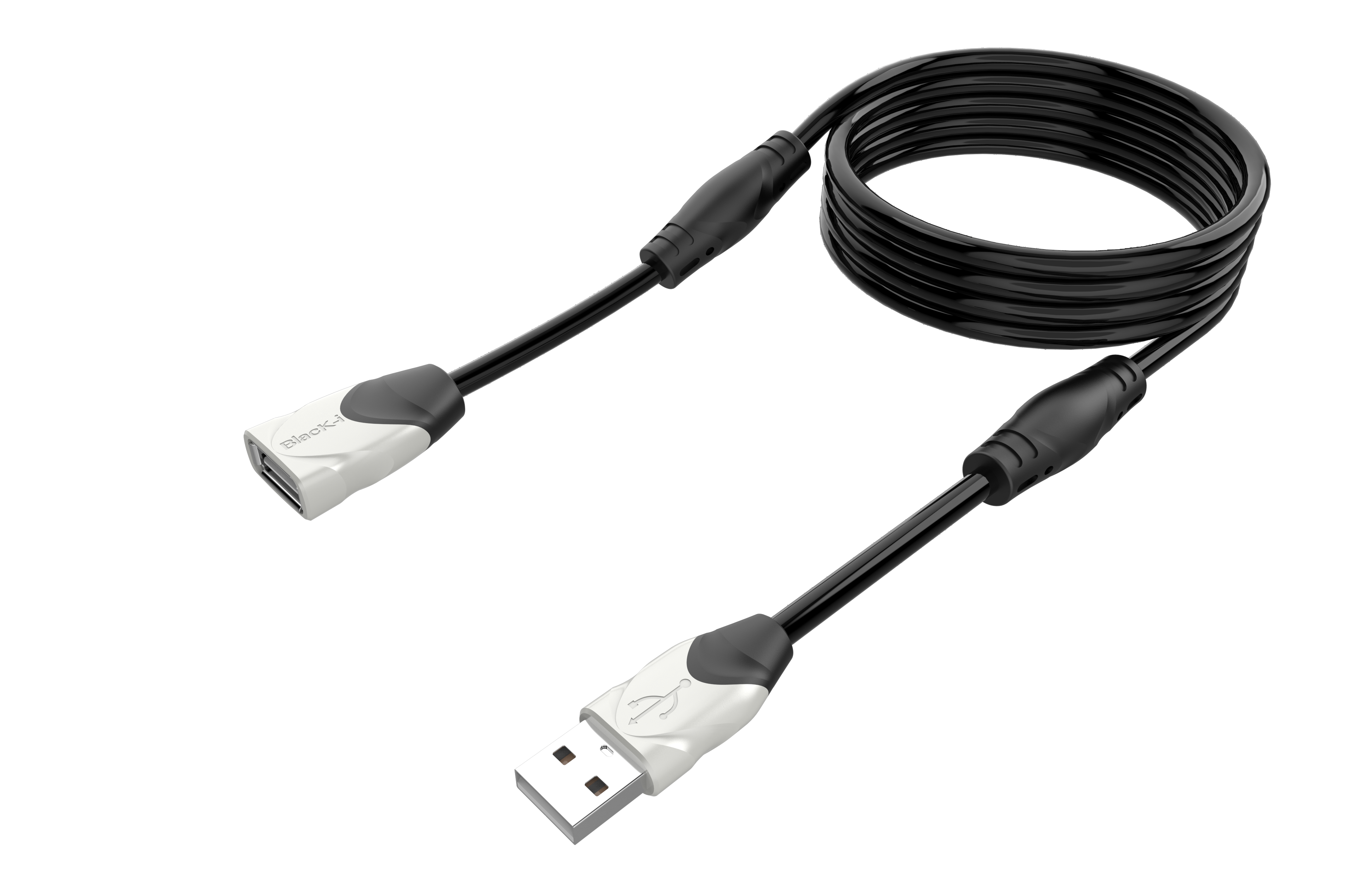 Black-i USB 2.0 Extension Cable