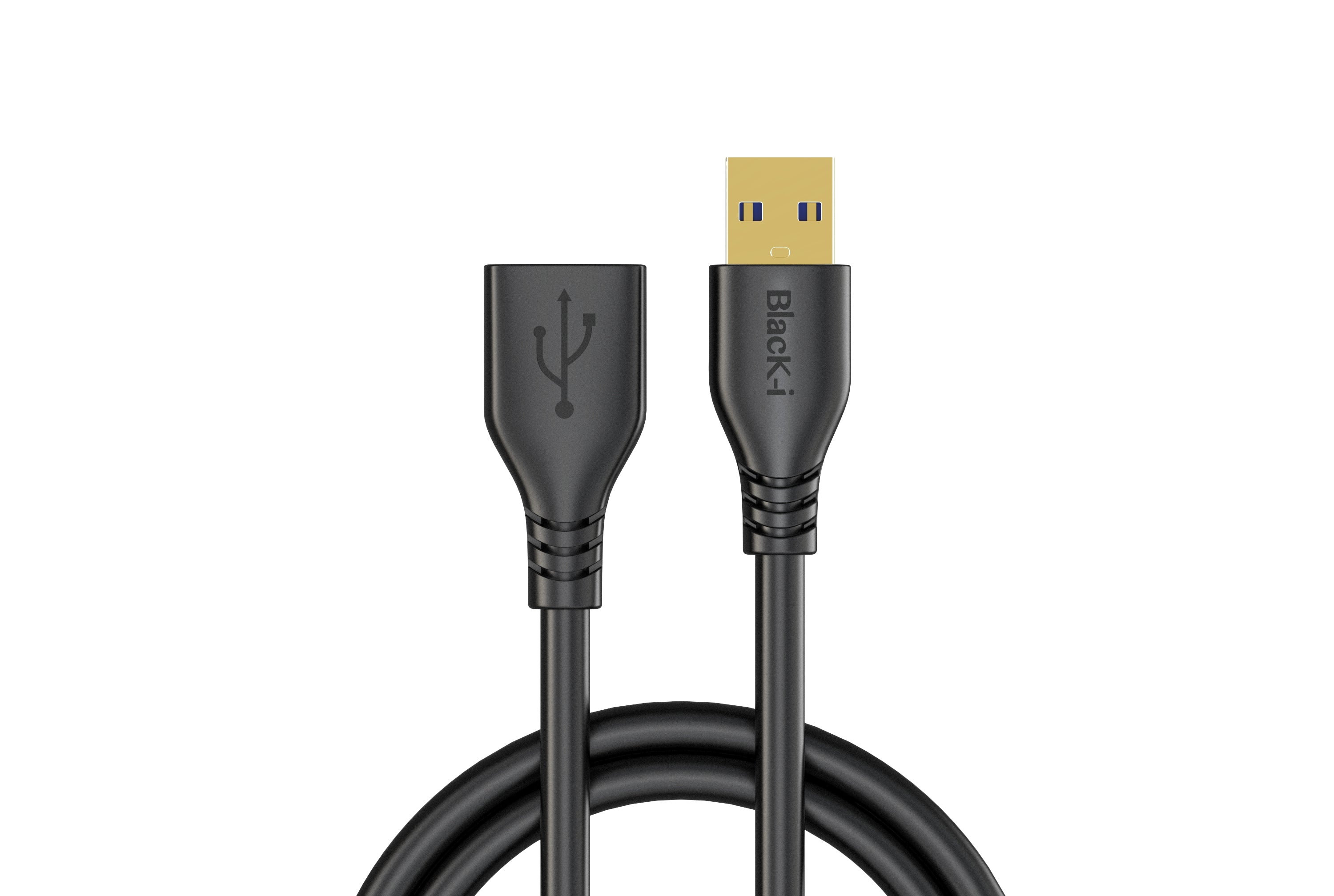Black-i USB 3.0 Extension Cable 2 Meter