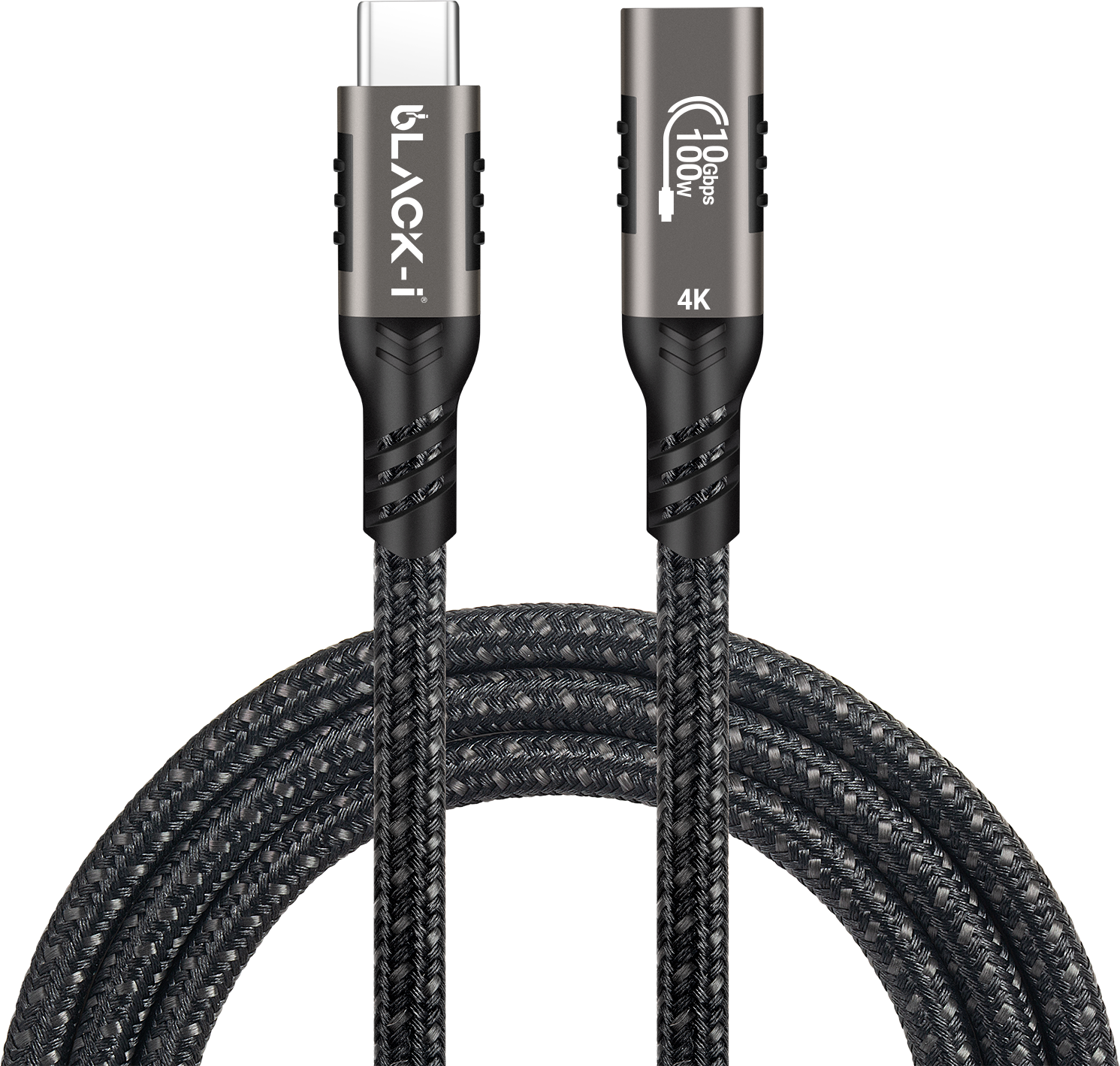Black-i USB-C Extension 4K Cable 3 Meter