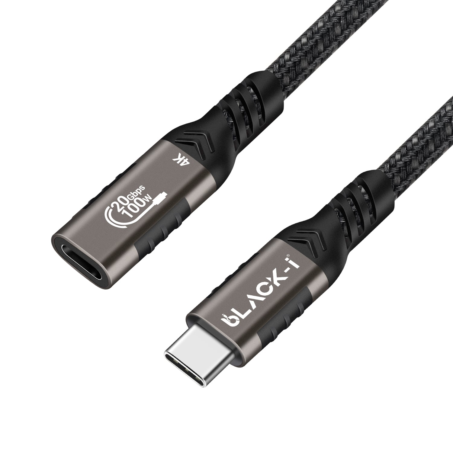 Black-i USB-C Extension 4K Cable 1.5 Meter