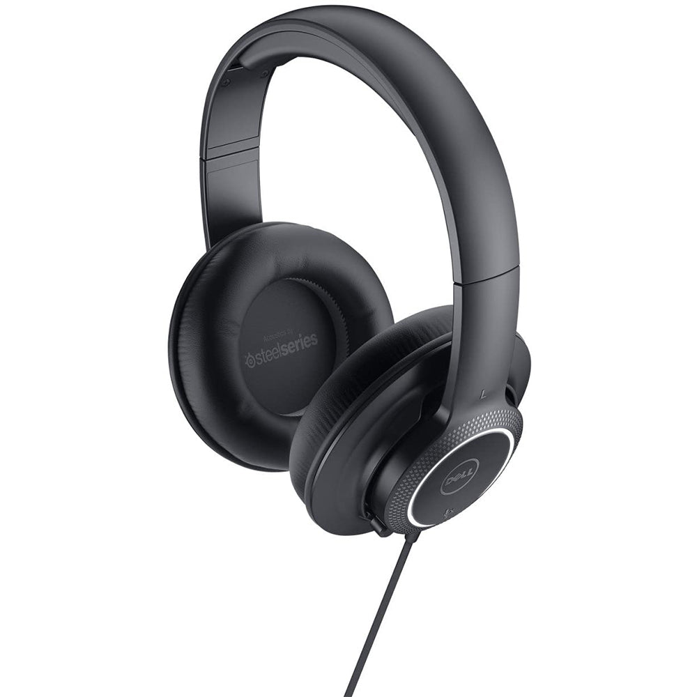 DELL USB Performance AE2 Wired Headset  with RGB LED Lighting and In-Built Mic