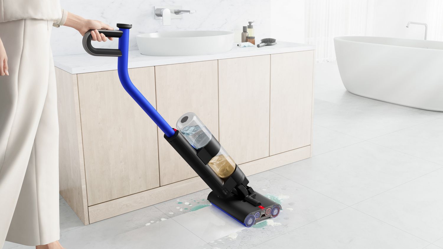 Dyson WashG1™ cord-free wet floor cleaner