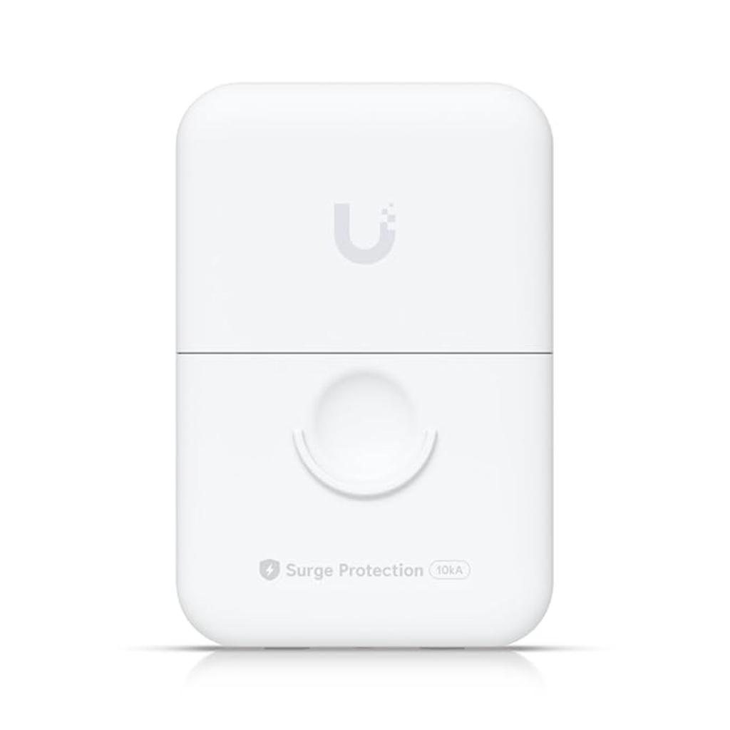 Ubiquiti ETH-SP-G2 Gigabit Ethernet Surge Protector RJ45 Connectivity PoE Compatible