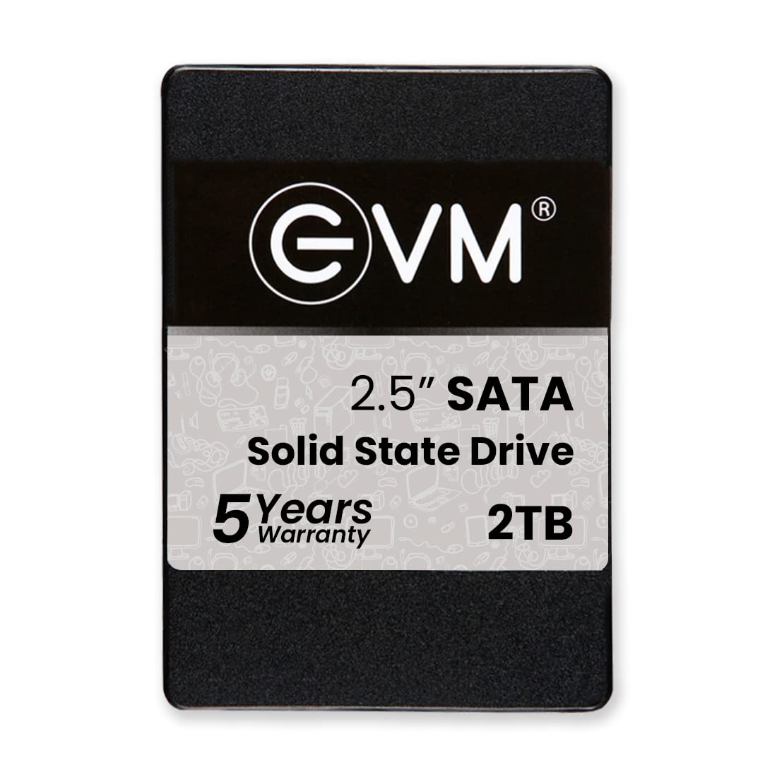 EVM 2TB 2.5-inch SATA 3D NAND Internal SSD