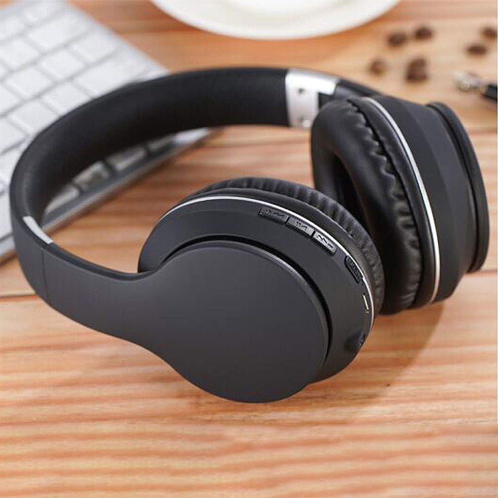 HP BH10 Wireless Bluetooth 5.0 Noise Cancelling Headphone with Deep Bass Music