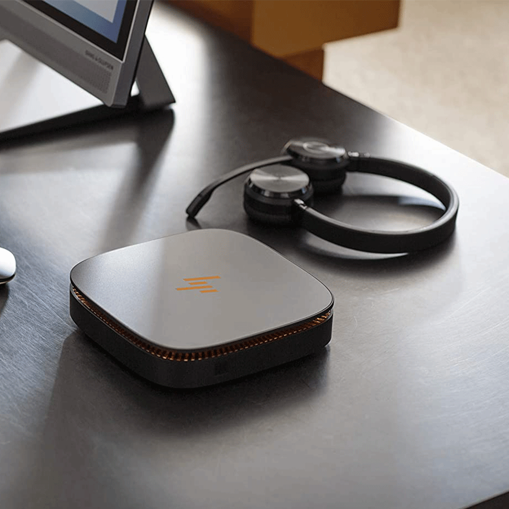 HP UC Wireless Duo Bluetooth Noise Cancelling Headphone with Dual connectivity