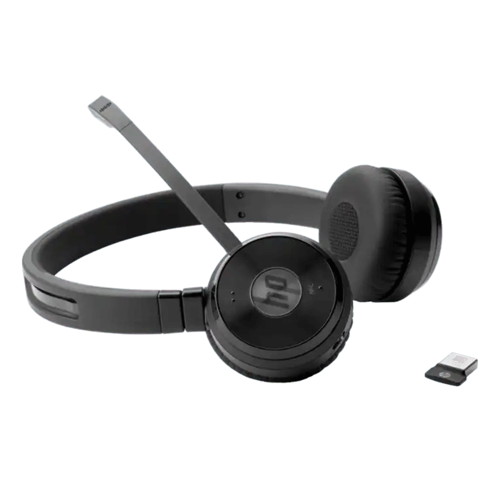 HP UC Wireless Duo Bluetooth Noise Cancelling Headphone with Dual connectivity