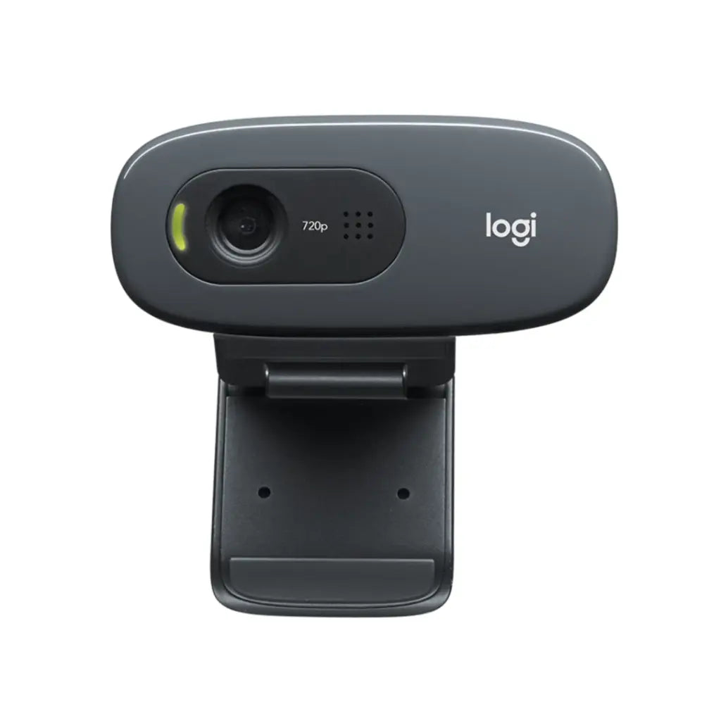 Logitech C270 HD 720p 30FPS Webcam with Noise Reducing Mic