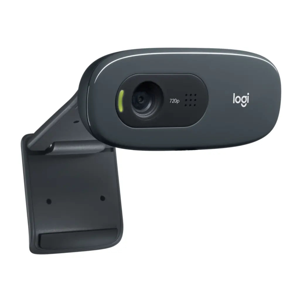 Logitech C270 HD 720p 30FPS Webcam with Noise Reducing Mic