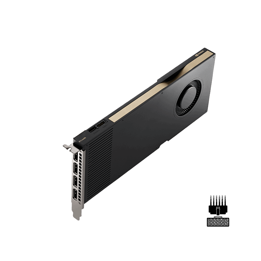 PNY Nvidia RTX A4000 16GB GDDR6 256-Bit Professional Workstation Graphics Card
