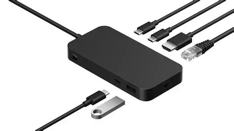 Microsoft Surface USB4 Dock Black