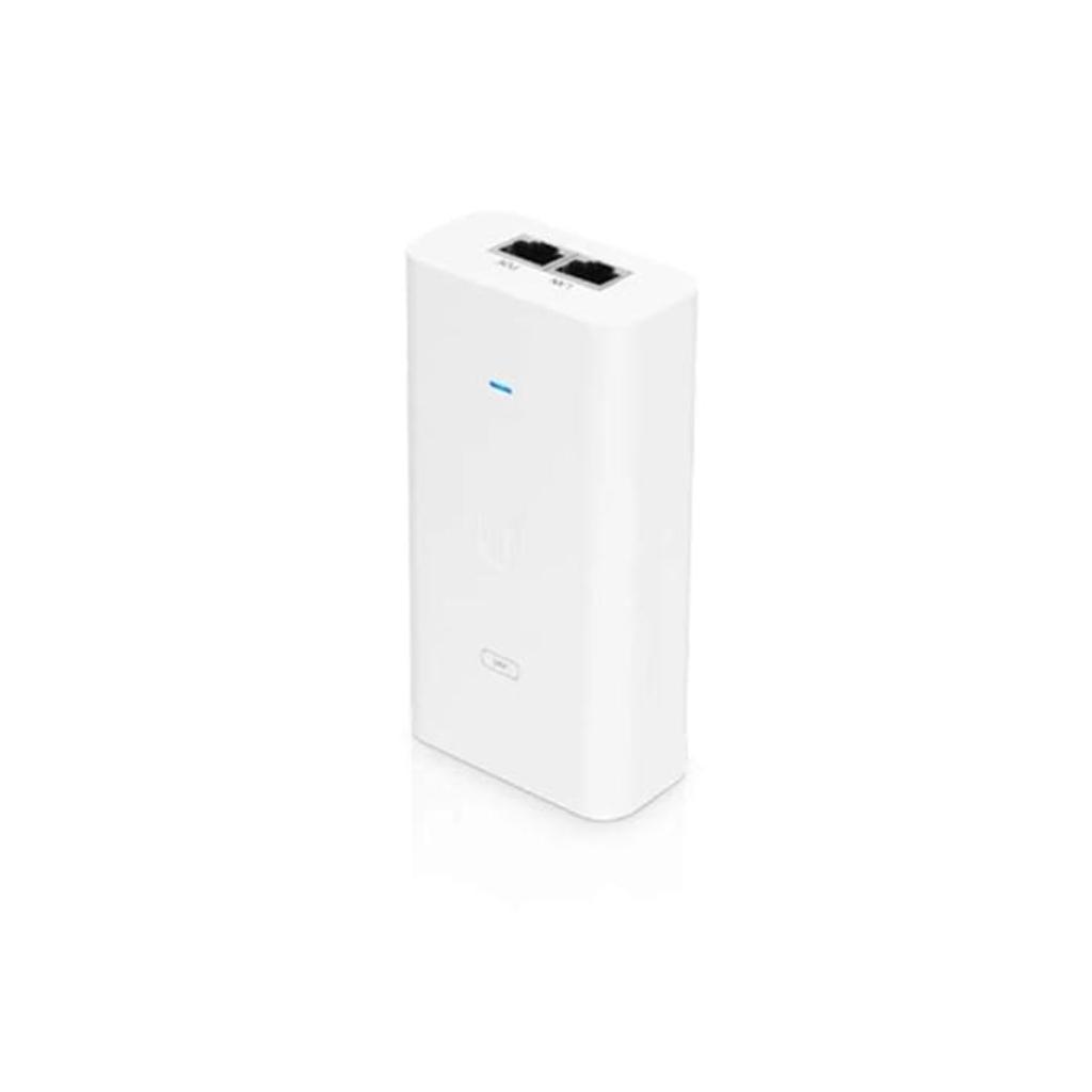 Ubiquiti POE-54V-80W PoE Injector with Surge Protection Gigabit LAN 80W Power Capacity
