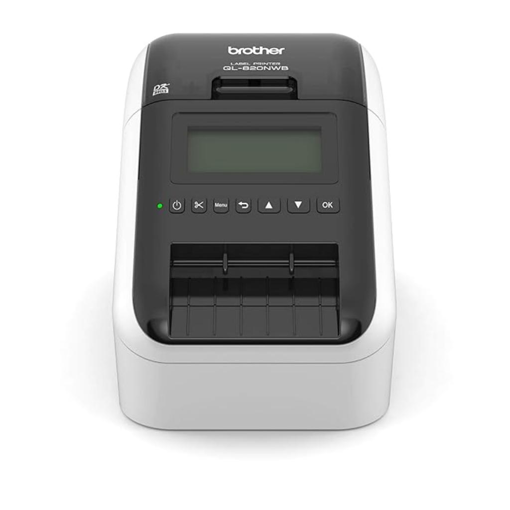Brother QL-820NWB Label Printer with USB WiFi Bluetooth Ethernet