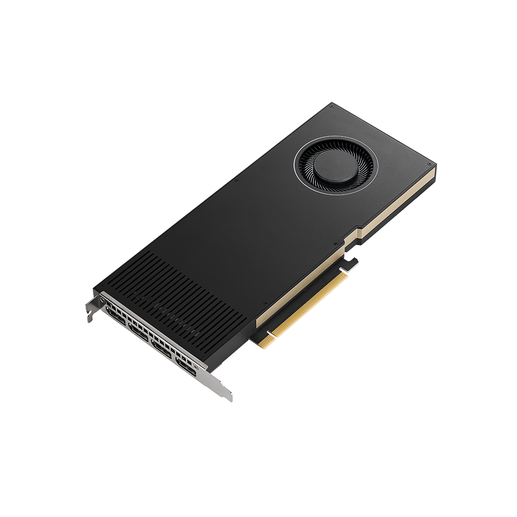 PNY Nvidia RTX A4000 16GB GDDR6 256-Bit Professional Workstation Graphics Card