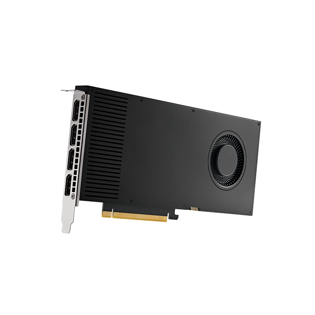 PNY Nvidia RTX A4000 16GB GDDR6 256-Bit Professional Workstation Graphics Card