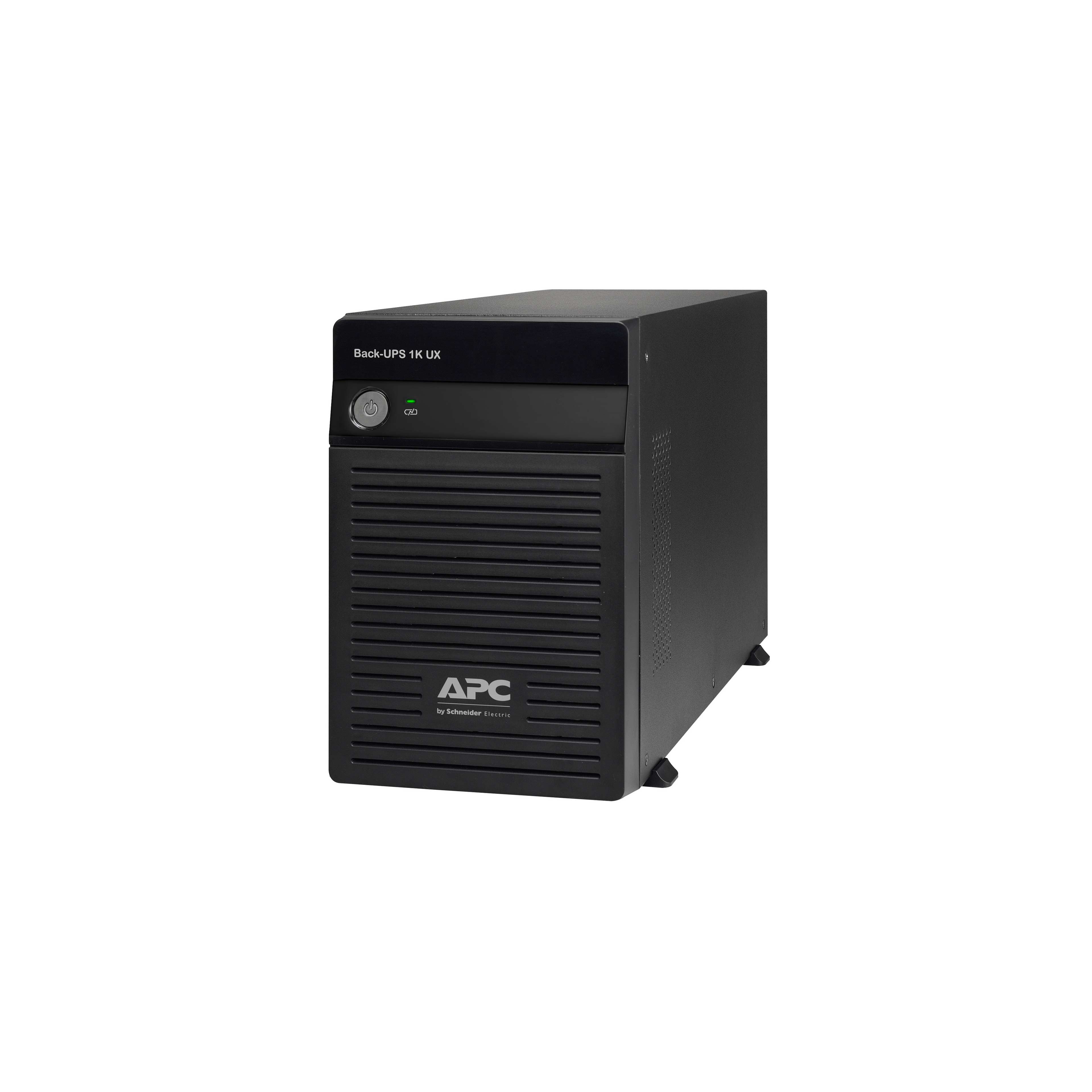 APC Back-UPS BX1000UXI 1000VA/600W | 230V | 4 India 3-pin 6A Outlets Outlets | Automatic Voltage Regulation | LED status display | Without Battery with Selectable Charger | Sealed Maintenance-Free & Tubular Compatible | User Replacable Battery