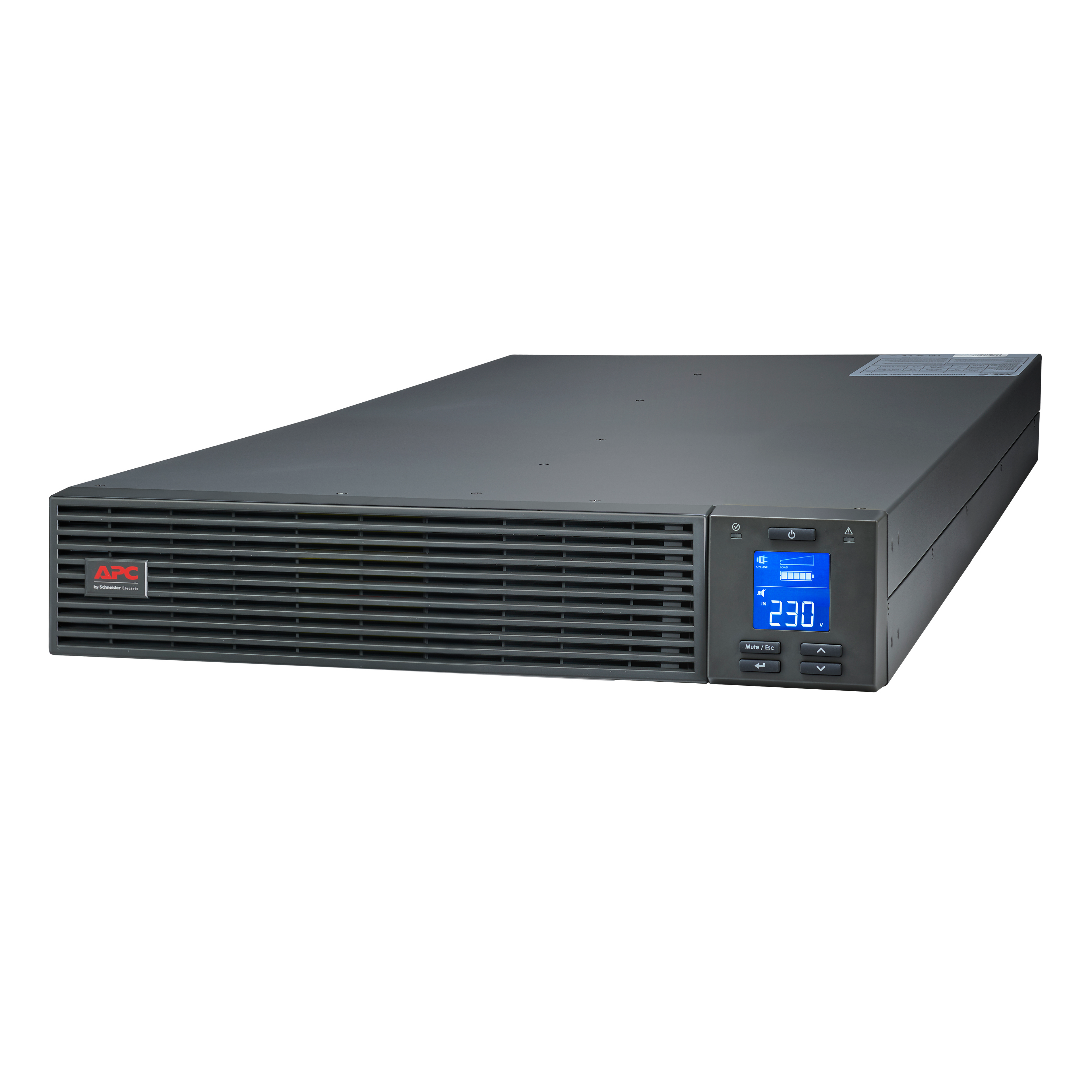 APC Easy UPS On-Line SRV5KL-IN - 5kVA/5kW | 230V | Hard wire 3-wire(1P+N+E) Outlet | Intelligent Card Slot | Visual LCD and Audible Alarms | Extended Runtime | 2 years Warranty