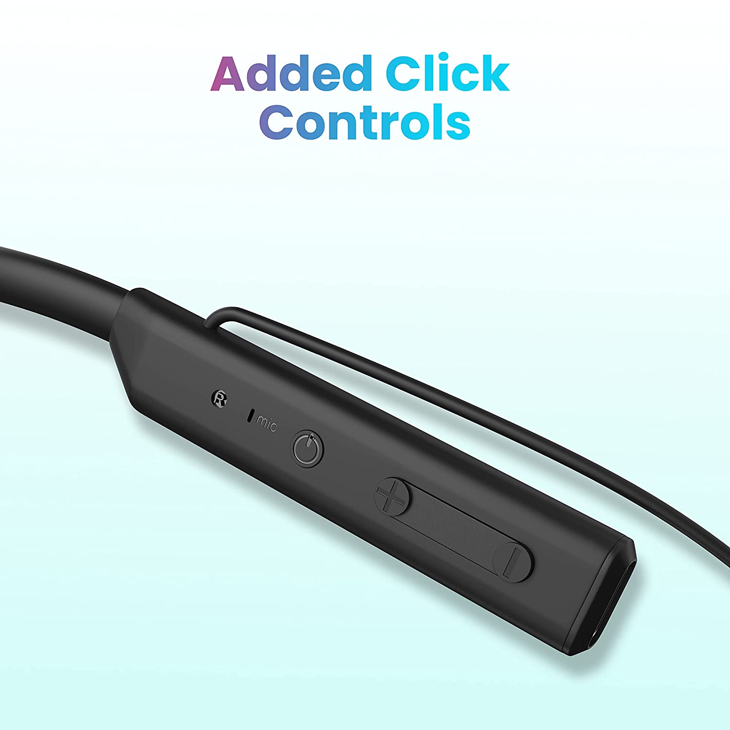 Toreto Beta Lite Wireless Bluetooth 5.0 Neckband Headset with upto 20Hrs Playtime